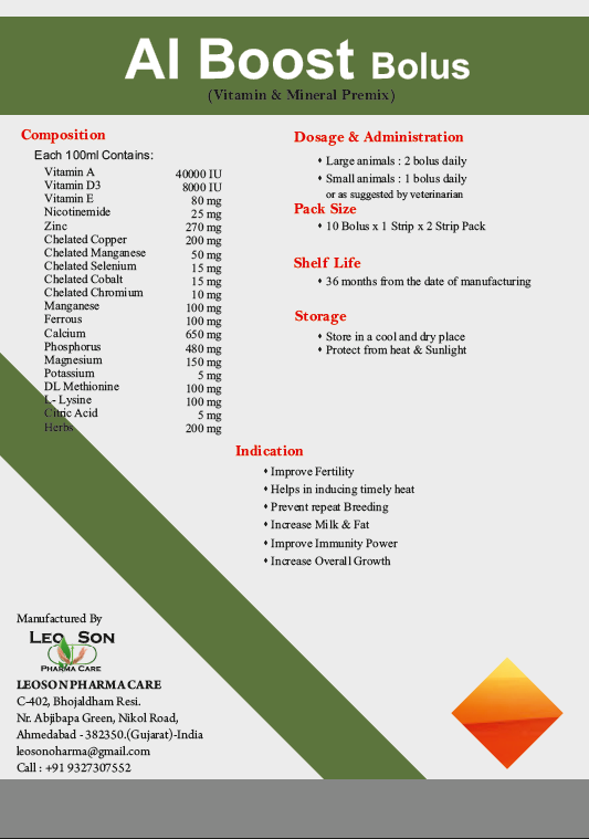 AI Boost Bolus